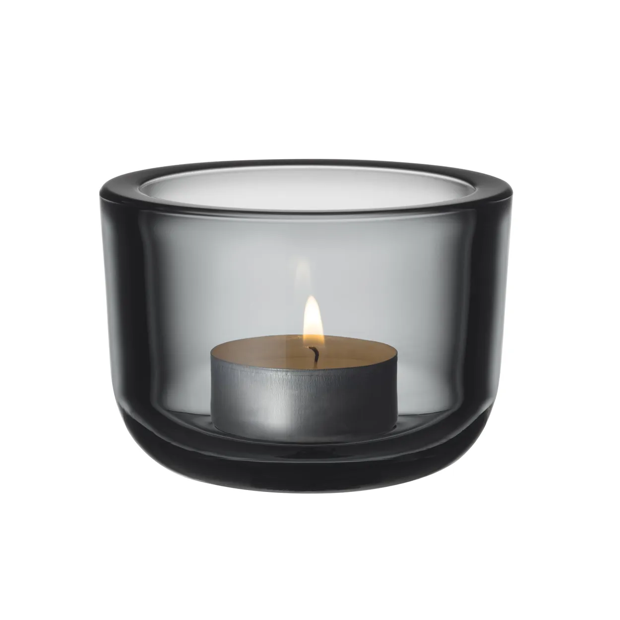 Iittala Valkea lyslykt 60 mm grå