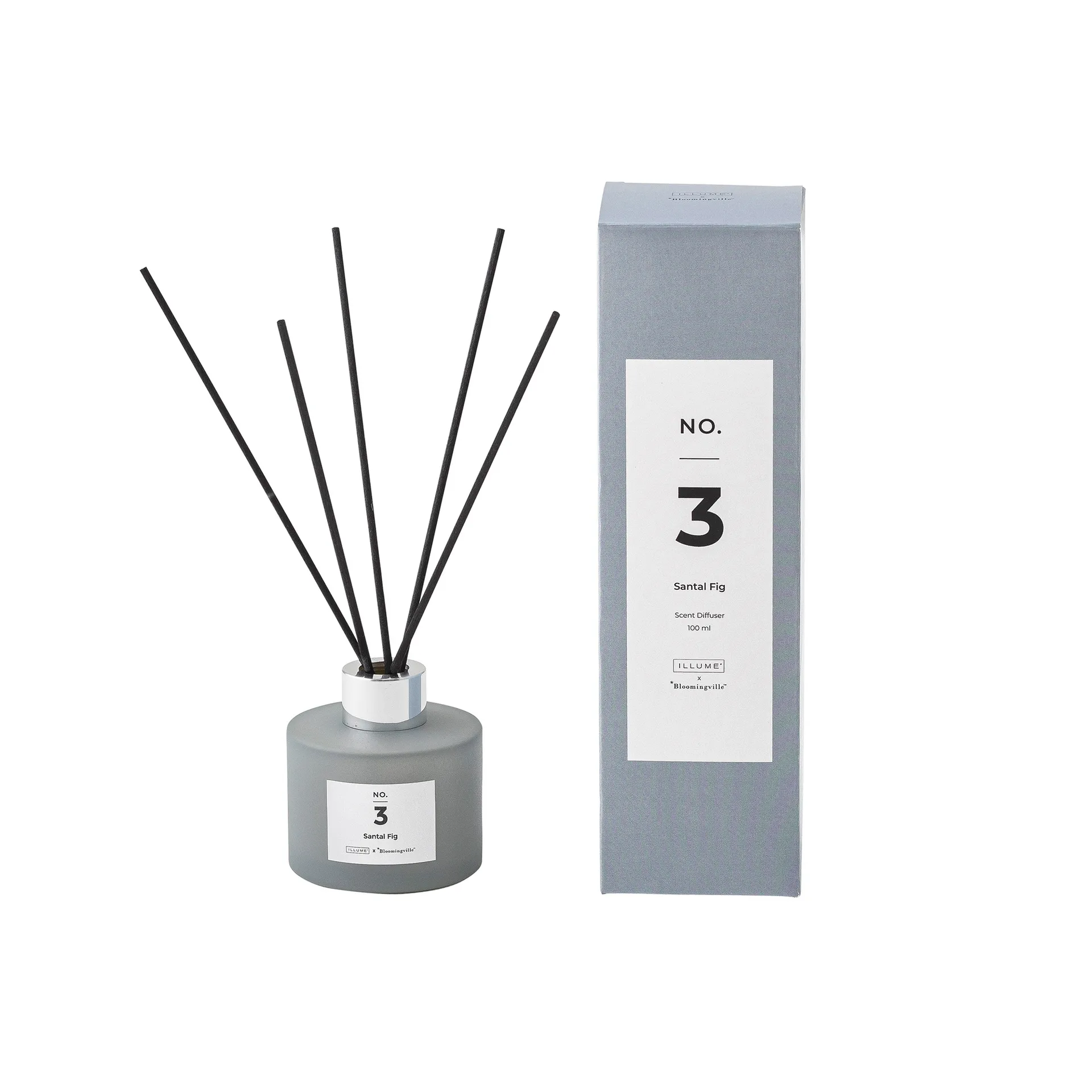 NO. 3 Santal Fig duft pinner, 100 ml Illume x Bloomingville