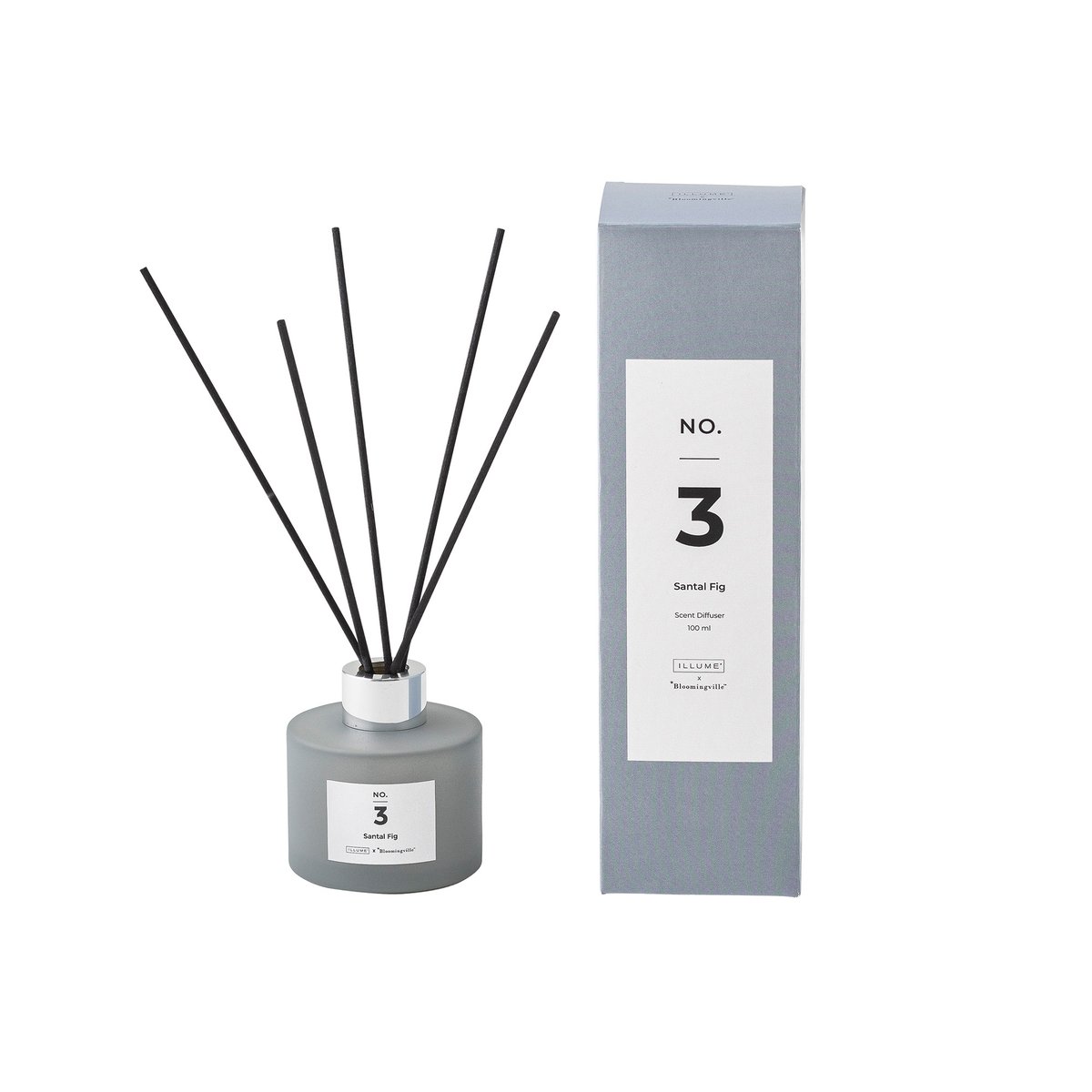 Illume x Bloomingville NO. 3 Santal Fig duft pinner 100 ml