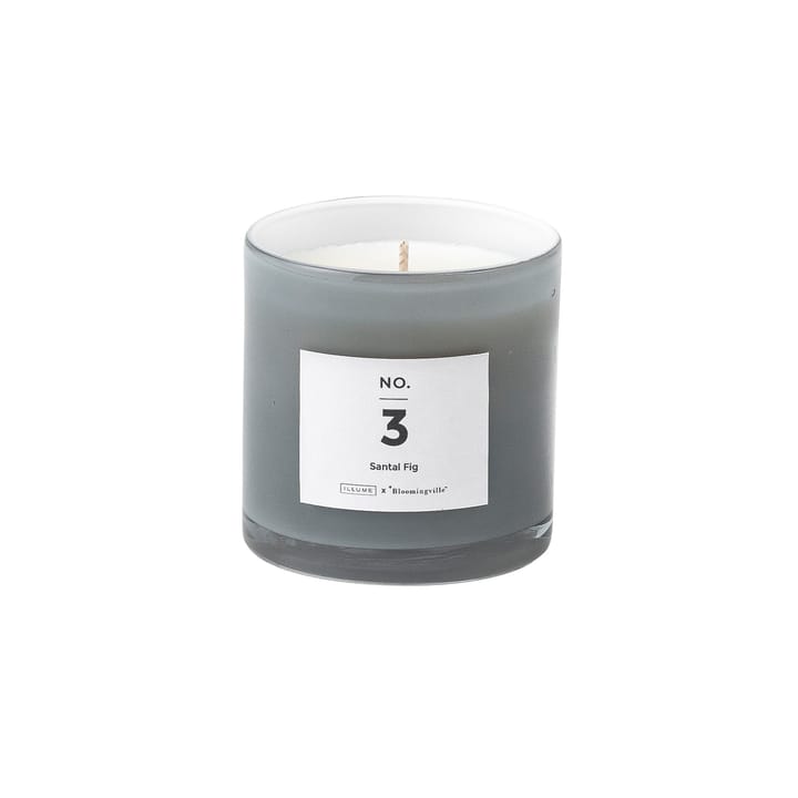 NO. 3 Santal Fig duftlys, 200 g Illume x Bloomingville