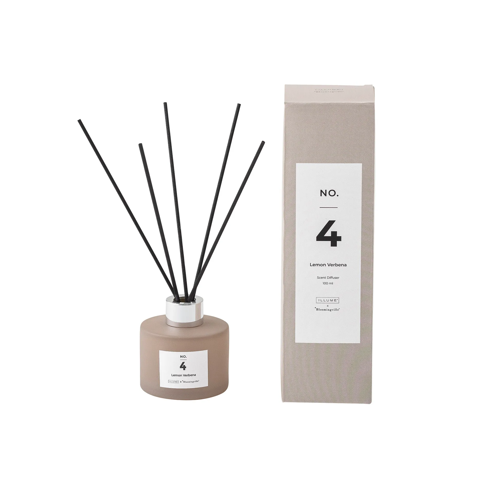 NO. 4 Lemon Verbeina duft pinner, 100 ml Illume x Bloomingville