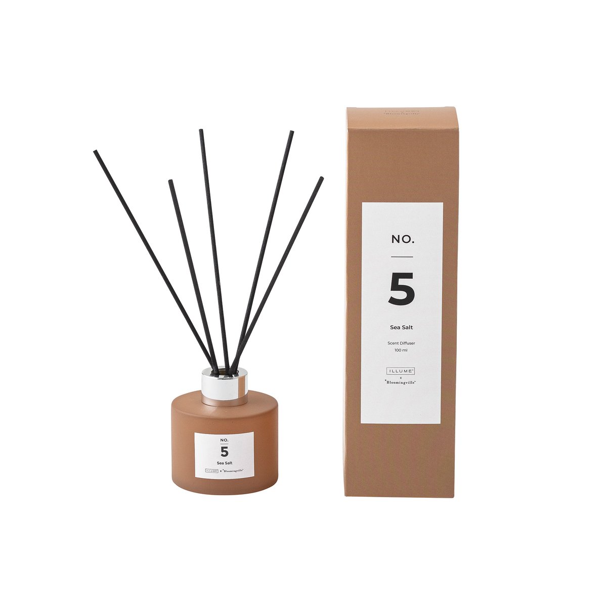 Illume x Bloomingville NO. 5 Sea Salt duft pinner 100 ml