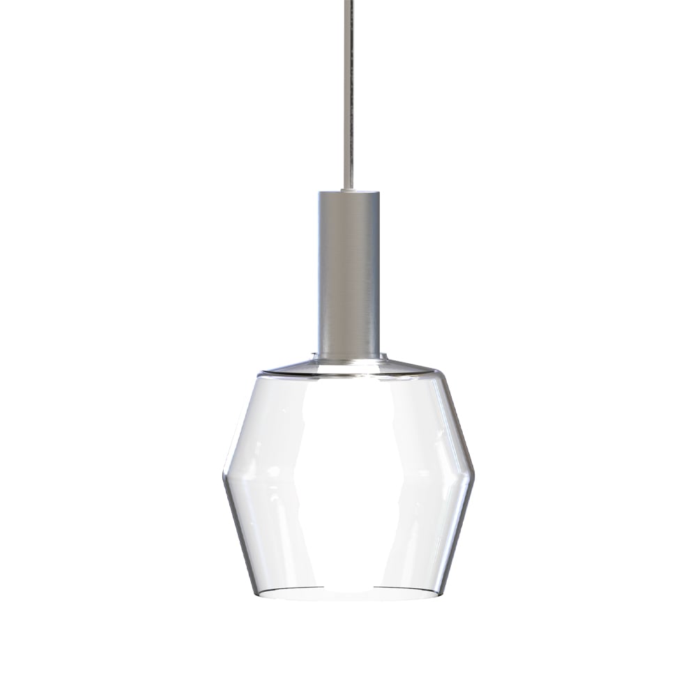 Innolux Polygon takpendel glass klart