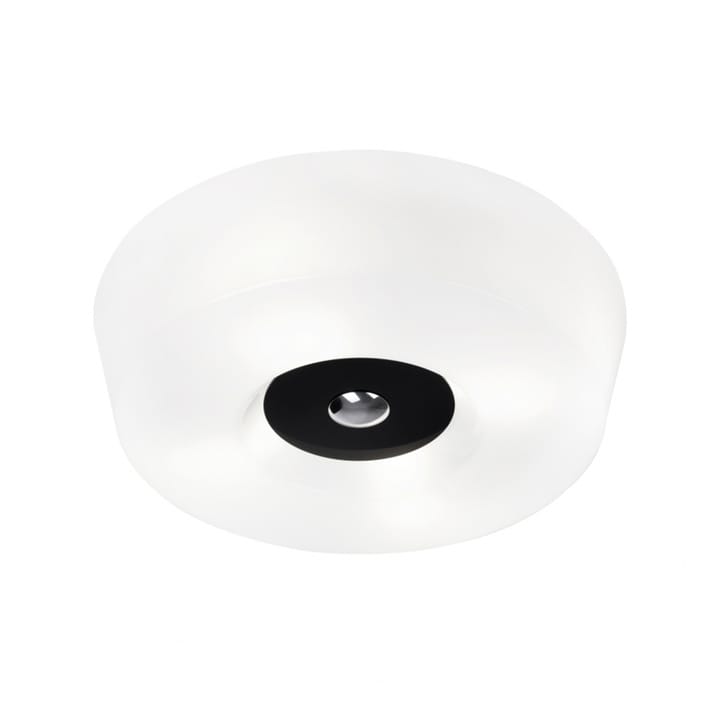 Yki 600 takplafond - Hvit, sort detalj - Innolux