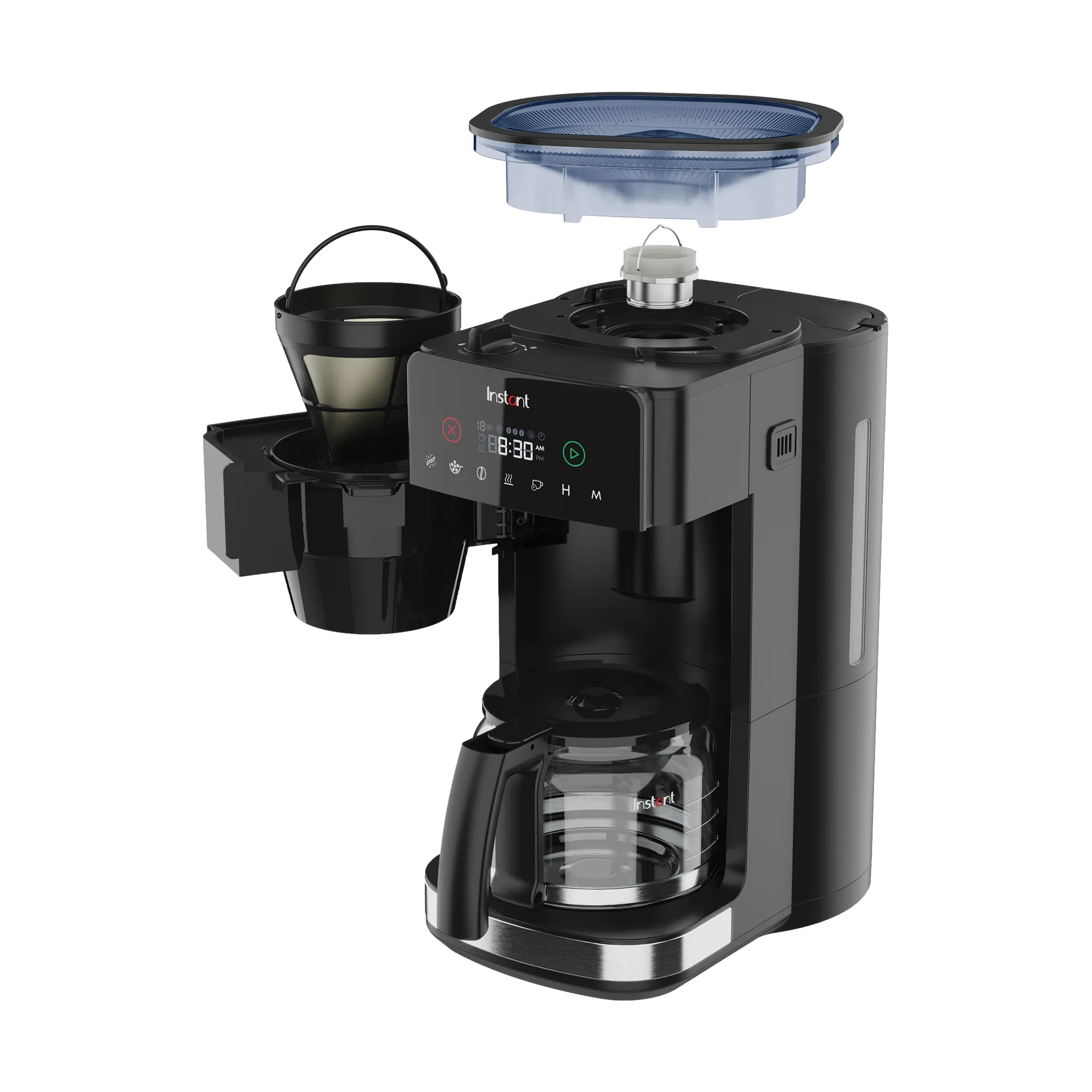 Instant Pot Bean to Cup kaffetrakter, Black Instant Pot