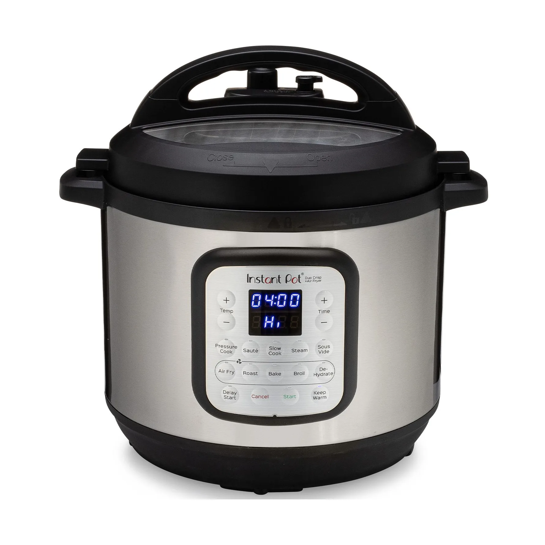 Instant Pot Duo Crisp multikoker 8 L, Black Instant Pot