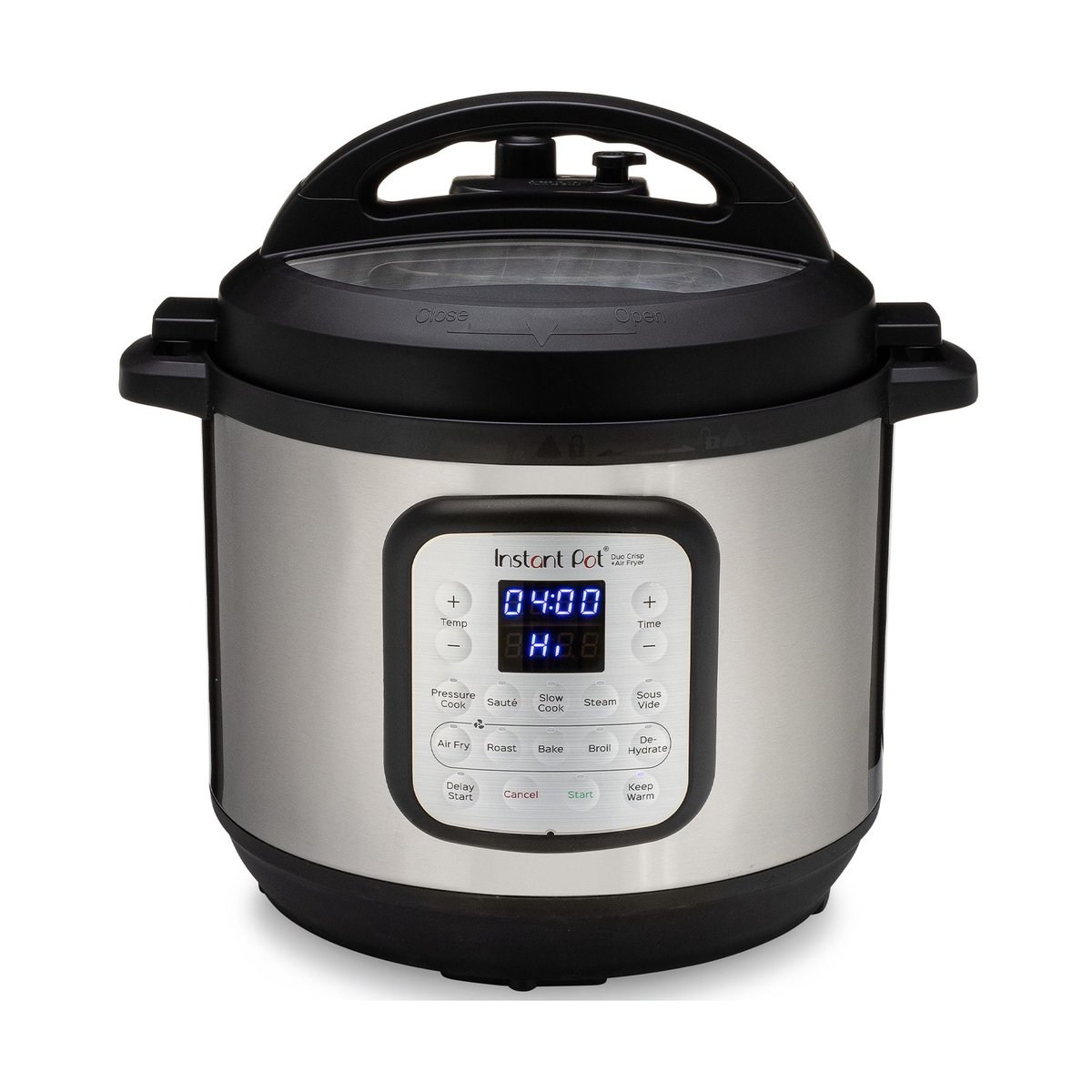 Instant Pot Instant Pot Duo Crisp multikoker 8 L Black