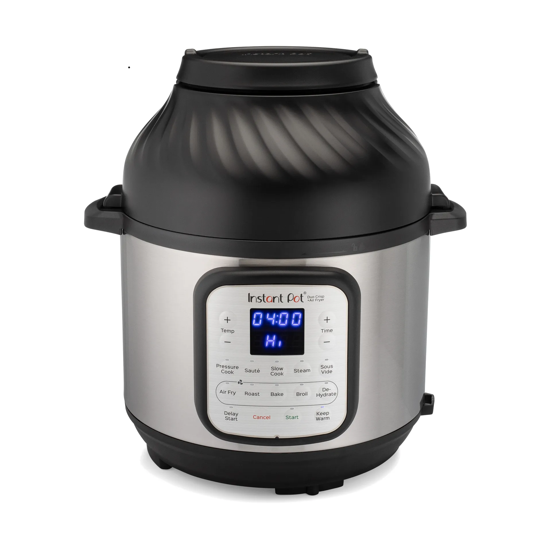 Instant Pot Duo Crisp multikoker 8 L, Black Instant Pot
