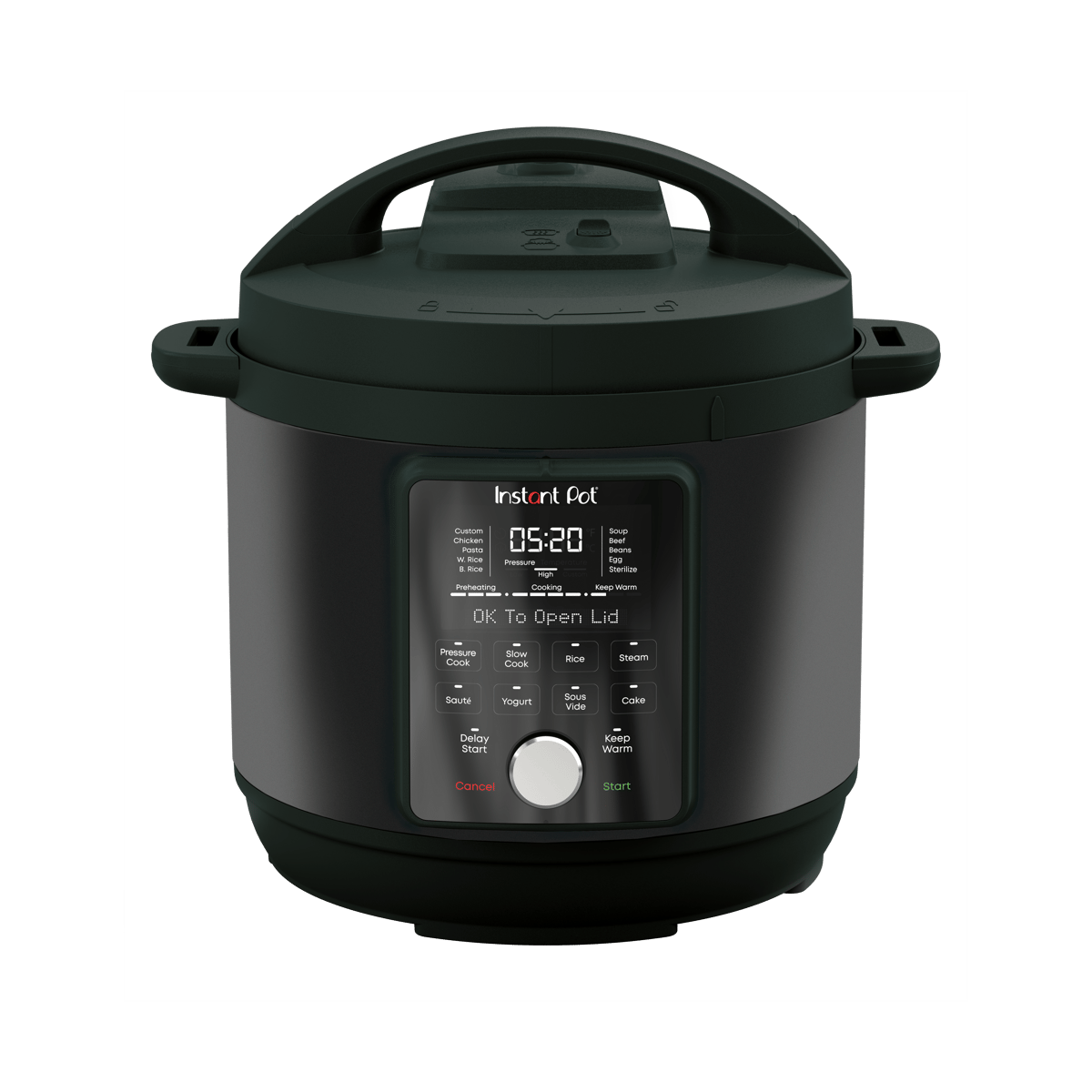 Instant Pot Instant Pot Duo Plus multikoker Black