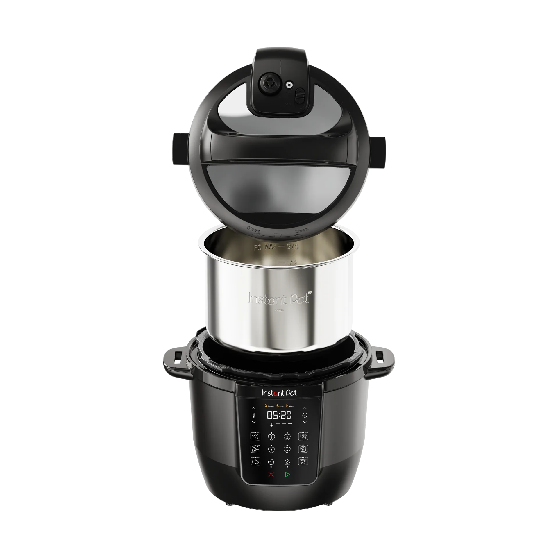 Instant Pot multikoker 5,7 L, Black Instant Pot