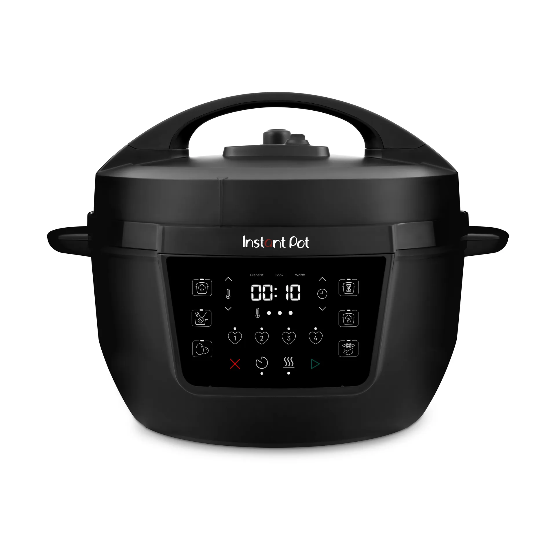 Instant Pot multikoker 7,1 L, Black Instant Pot