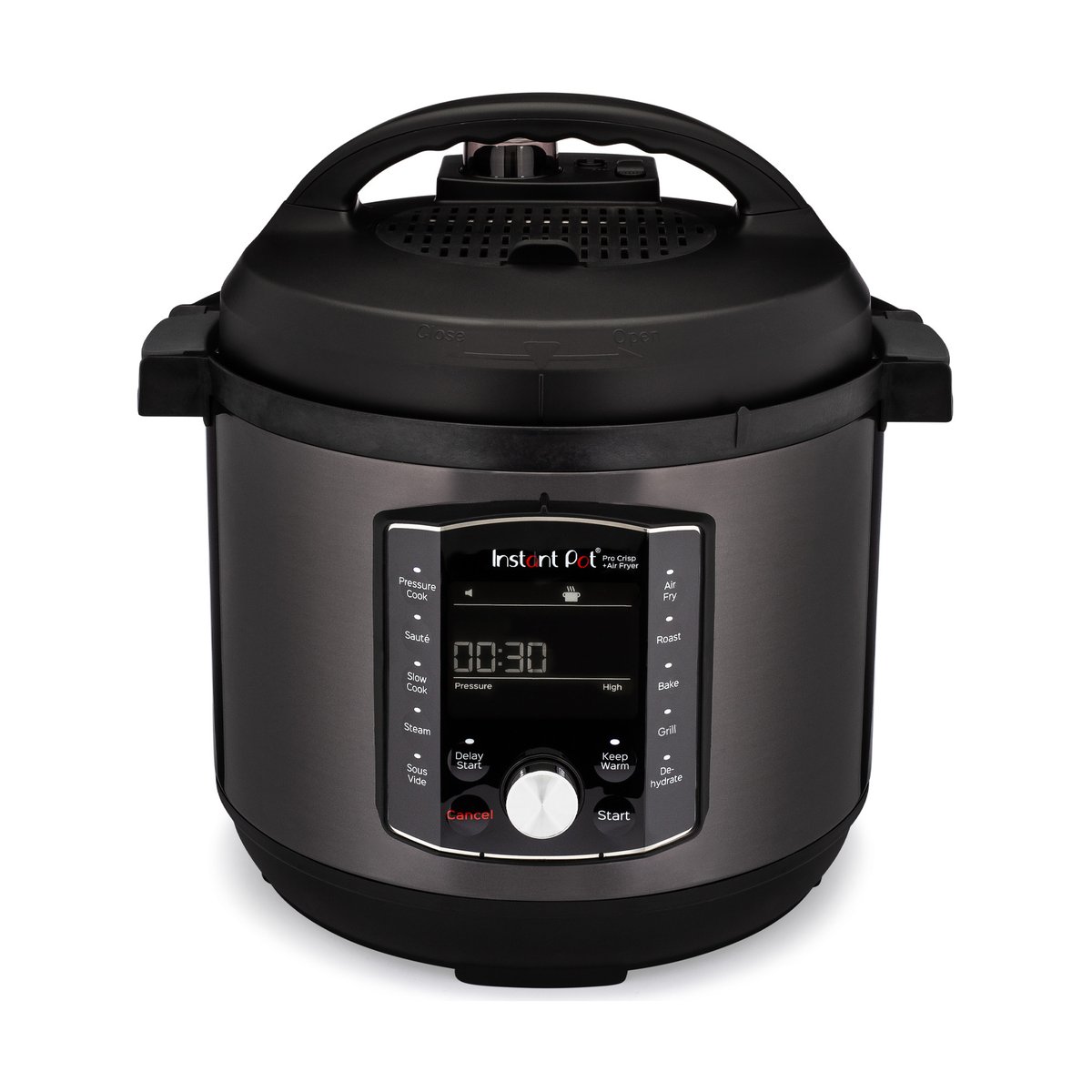 Instant Pot - Pro Crisp 8 L Trykkoker&Airfryer: Den perfekte kjøkkenassistenten!