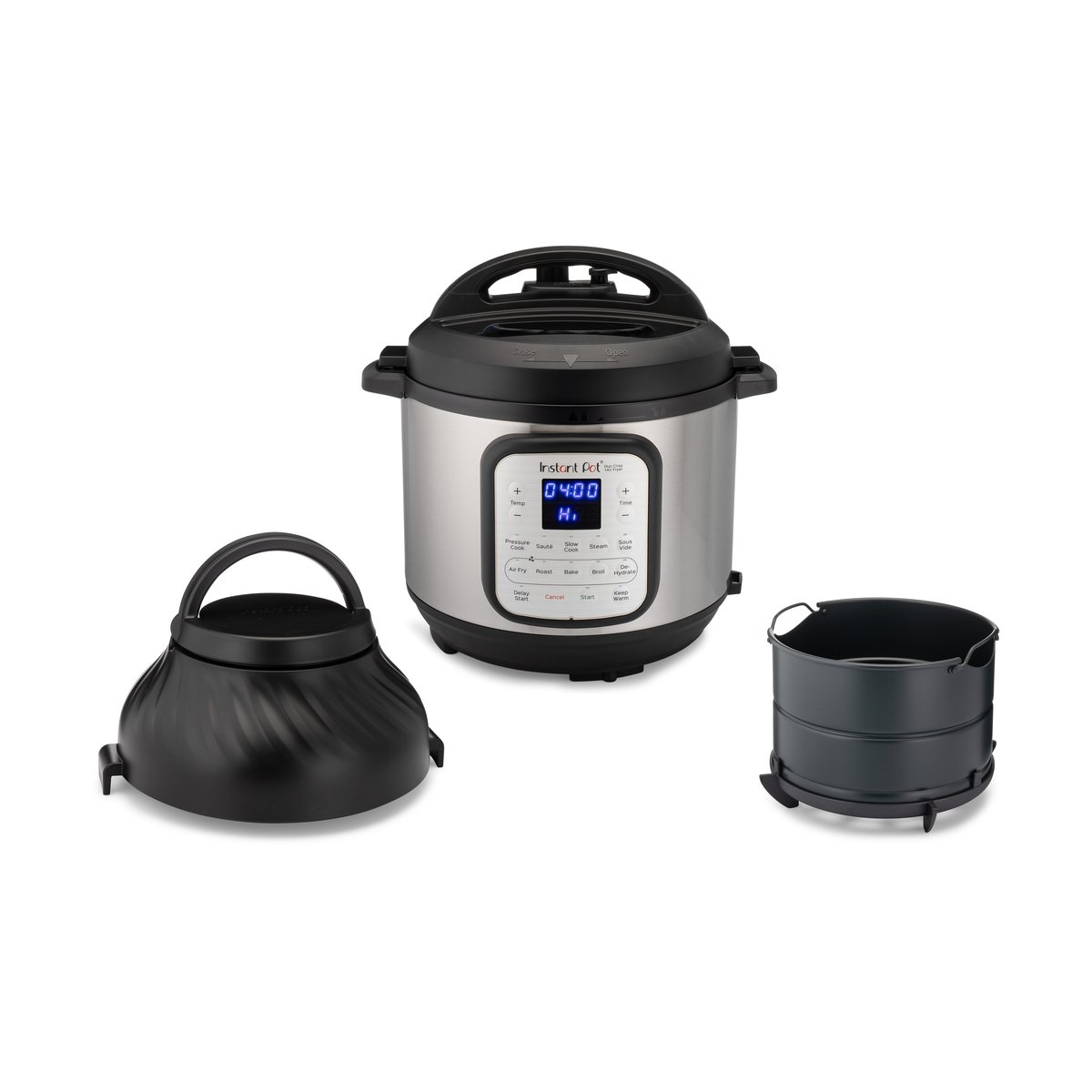 Instant - Pot Duo Crisp 6, Multi Trykkoker&Airfryer 11-i-1