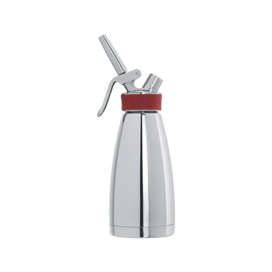 Thermo Whip fløtesifon 0,5 L, Rød ISi