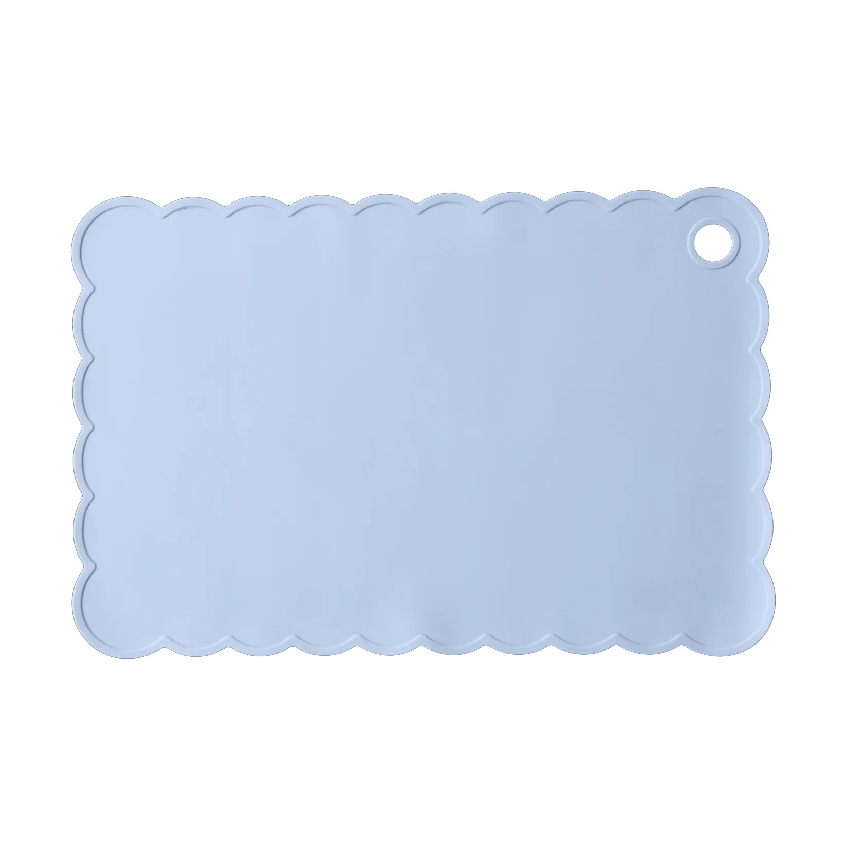Poppy Placemat Bordbrikke 25x38 cm, Pale blue Jack o Juno