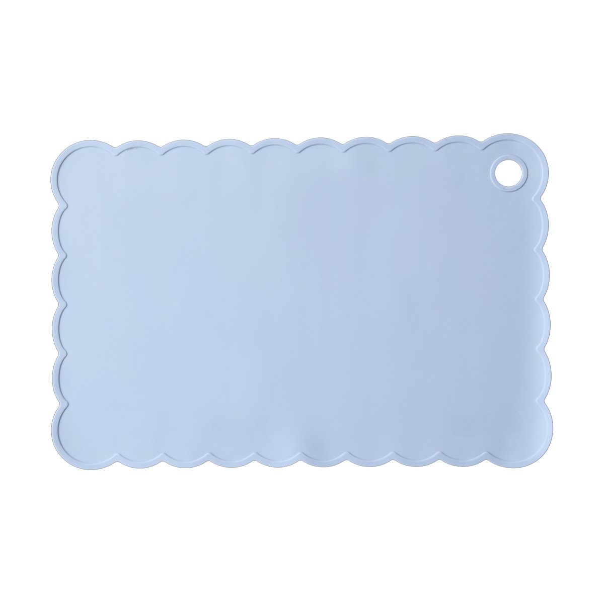 Jack o Juno Poppy Placemat Bordbrikke 25x38 cm Pale blue