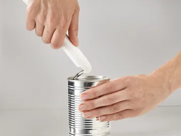 Cando Plus konservåpner 18 cm - Mørk grå - Joseph Joseph