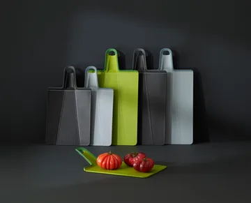 Chop2pot skjærefjøl plus svart - Large - Joseph Joseph