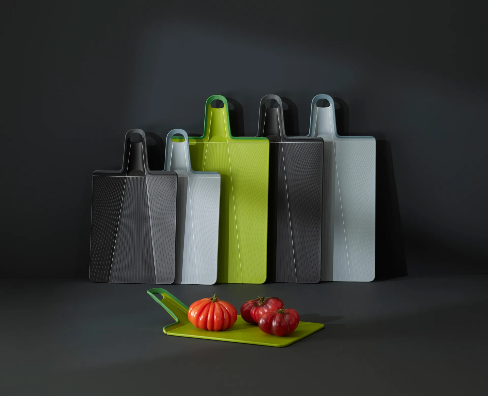 Chop2pot skjærefjøl plus svart, Regular Joseph Joseph