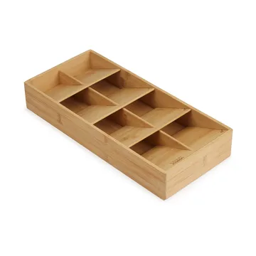 Drawerstore bestikkskuff bambus - Large - Joseph Joseph