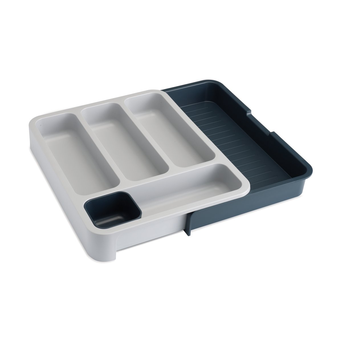 Joseph Joseph Drawerstore uttrekkbar bestikkskuff 27,8 cm Grå