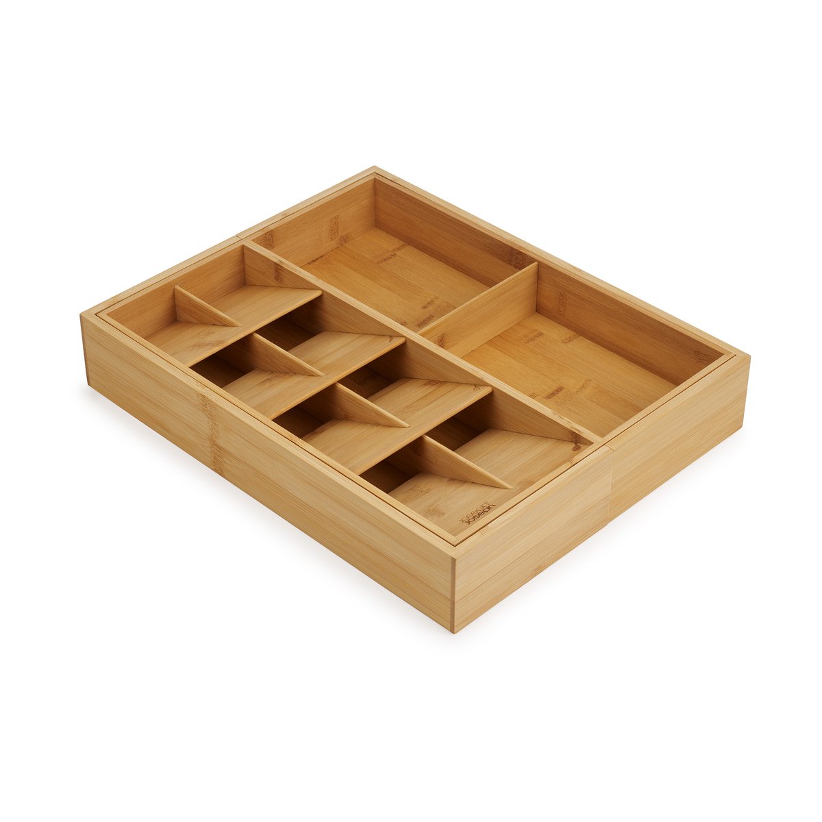 Joseph Joseph - Drawerstore bestikkoppbevaring 10 rom natur