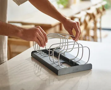 Drawstore oppbevaringsstativ - Grå - Joseph Joseph