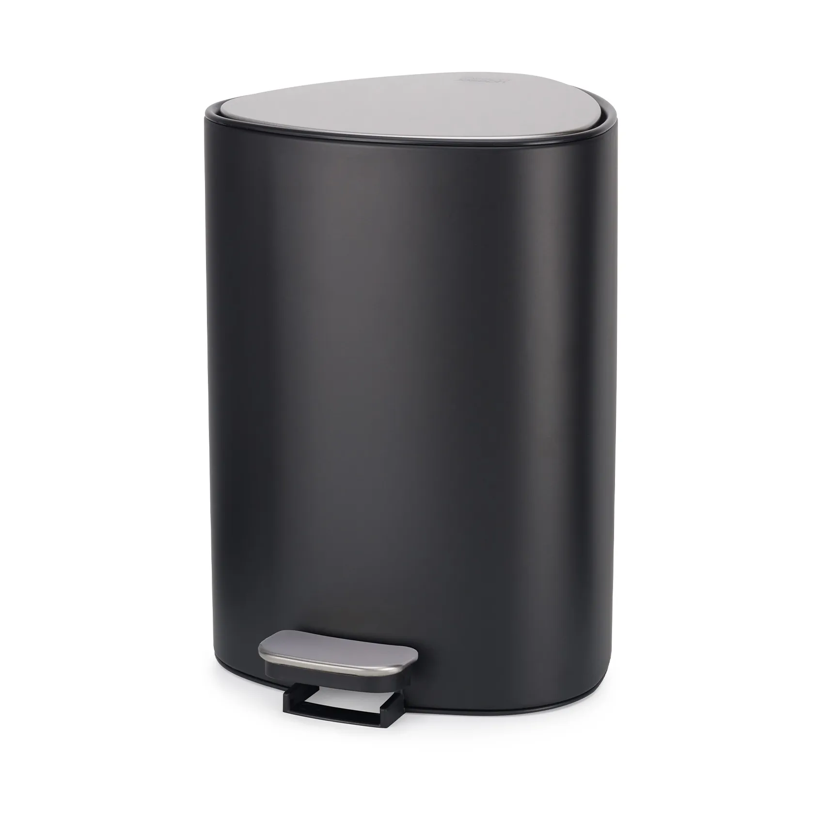 Easystore pedalbøtte 5 L, Matt svart Joseph Joseph