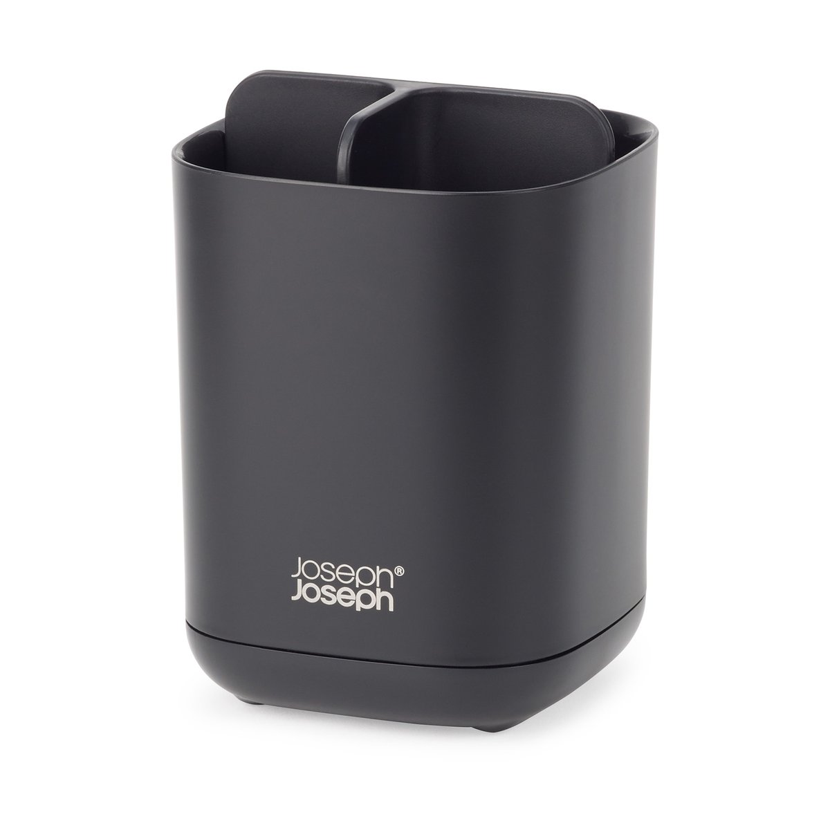 Joseph Joseph Easystore tannbørsteholder 12,8 cm. Svart