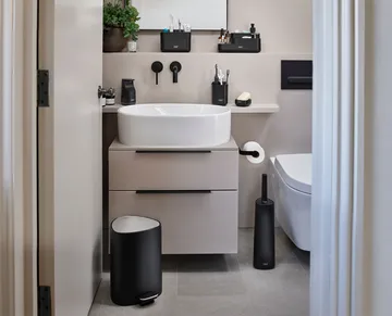 Easystore vaskorganisator 24,8 cm - Svart - Joseph Joseph