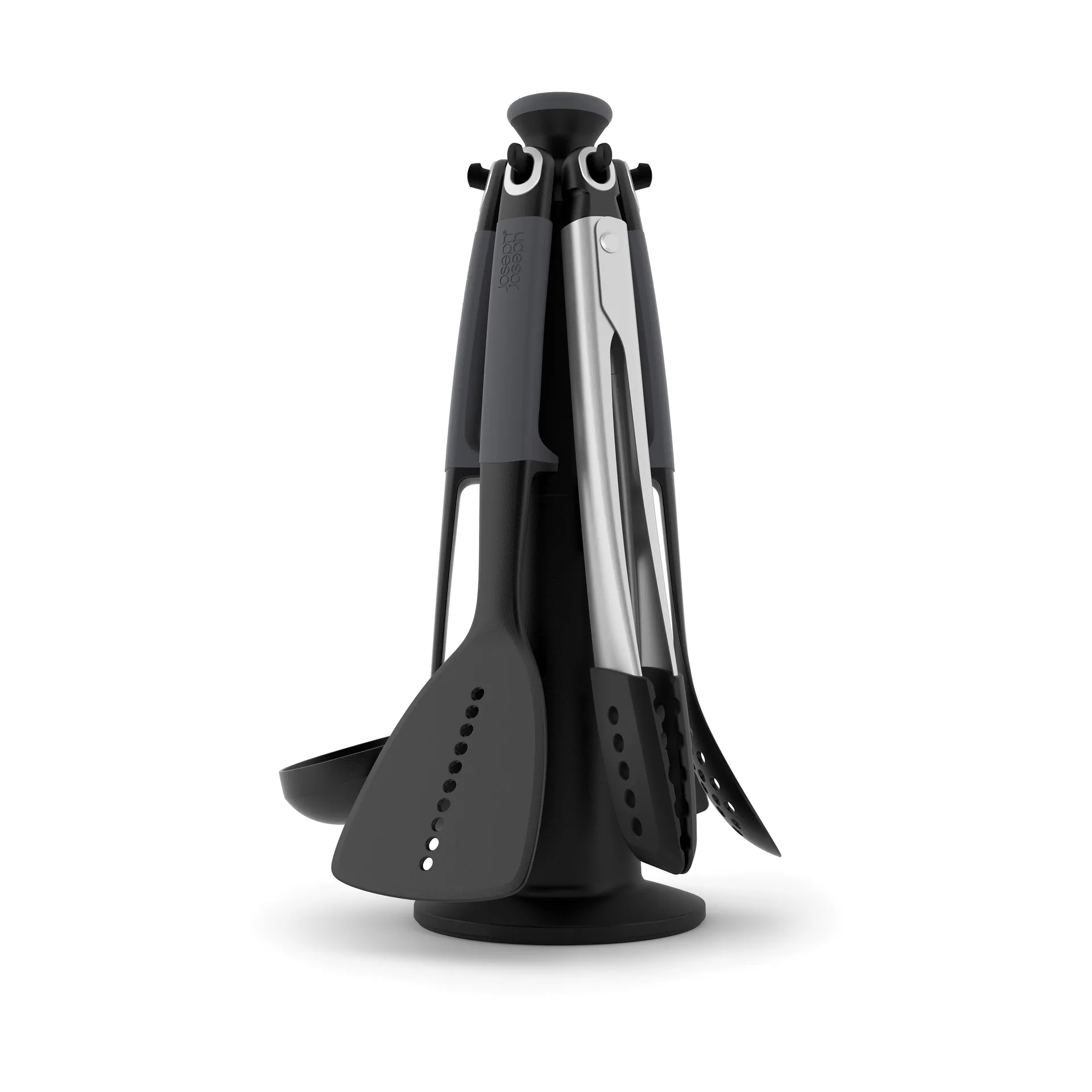 Elevate Carousel med tang 6 deler, Grå Joseph Joseph