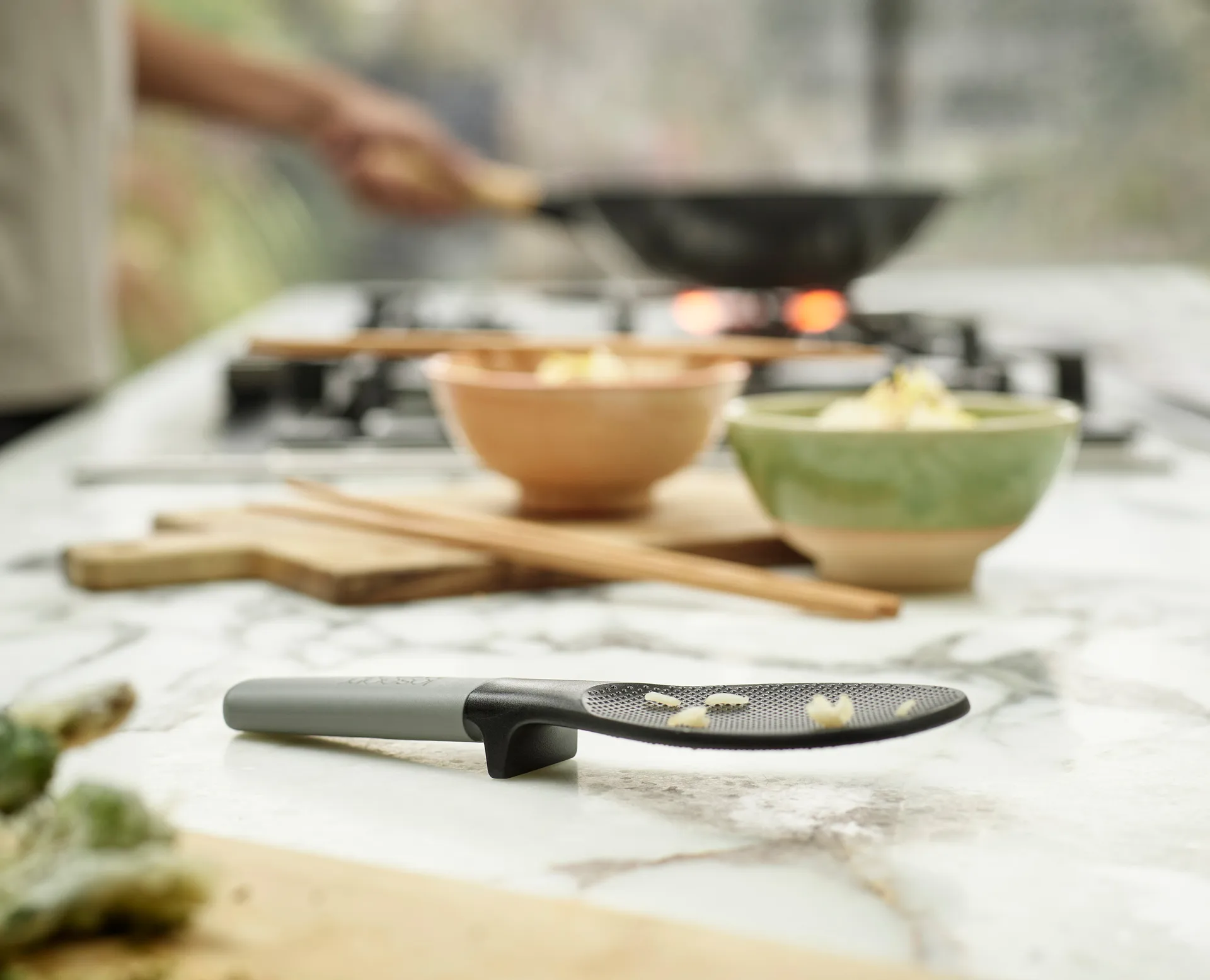 Elevate Fusion risskje 19,8 cm, Svart Joseph Joseph