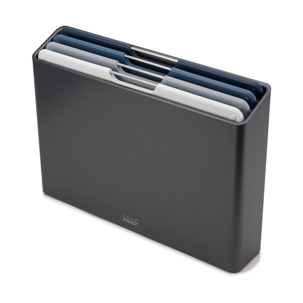 Joseph Joseph Folio skjærefjøl large 4 deler Graphite