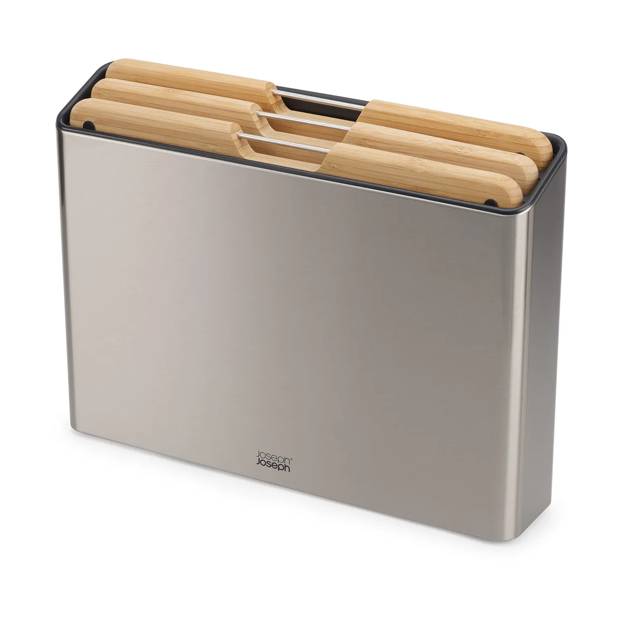 Joseph Joseph Folio steel skj&aelig;refj&oslash;l 3 deler Bambus-st&aring;l