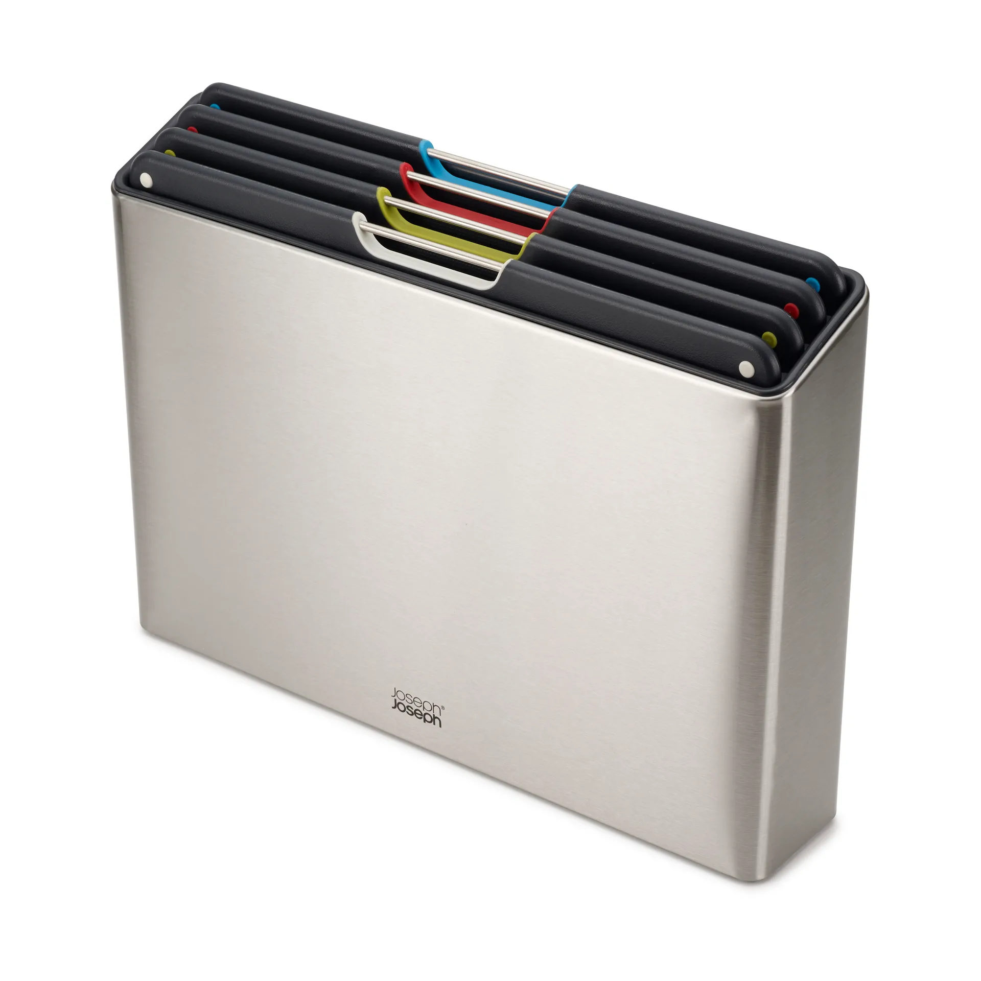 Folio steel skjærefjøl 4 deler, Stål Joseph Joseph