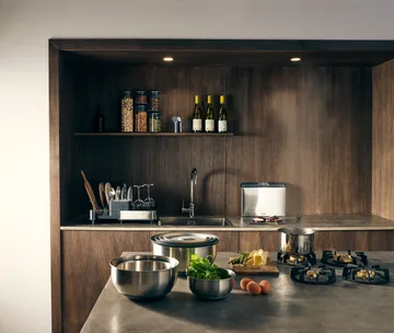 Folio steel skjærefjøl 4 deler - Stål - Joseph Joseph