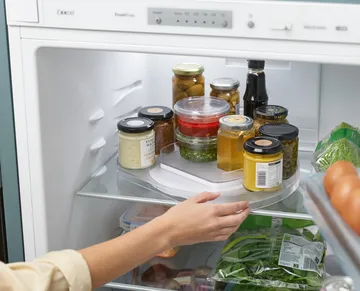 Fridgestore snurrebrikke til kjøleskap - Gjennomsiktig - Joseph Joseph