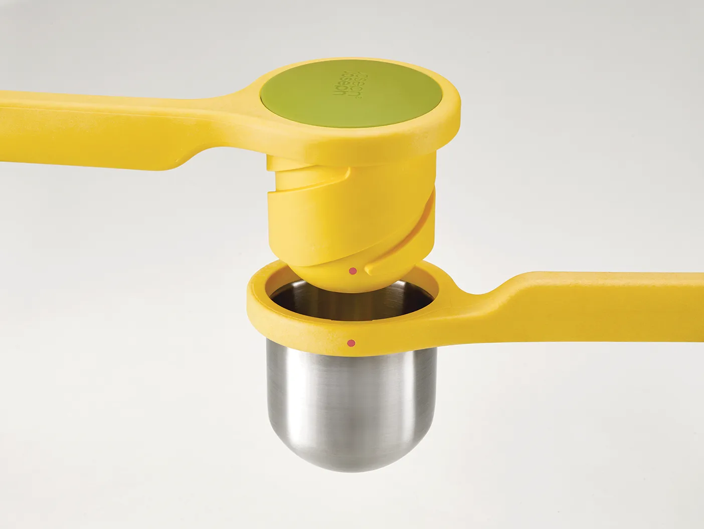 Helix sitruspresse 24,5 cm, Gul Joseph Joseph