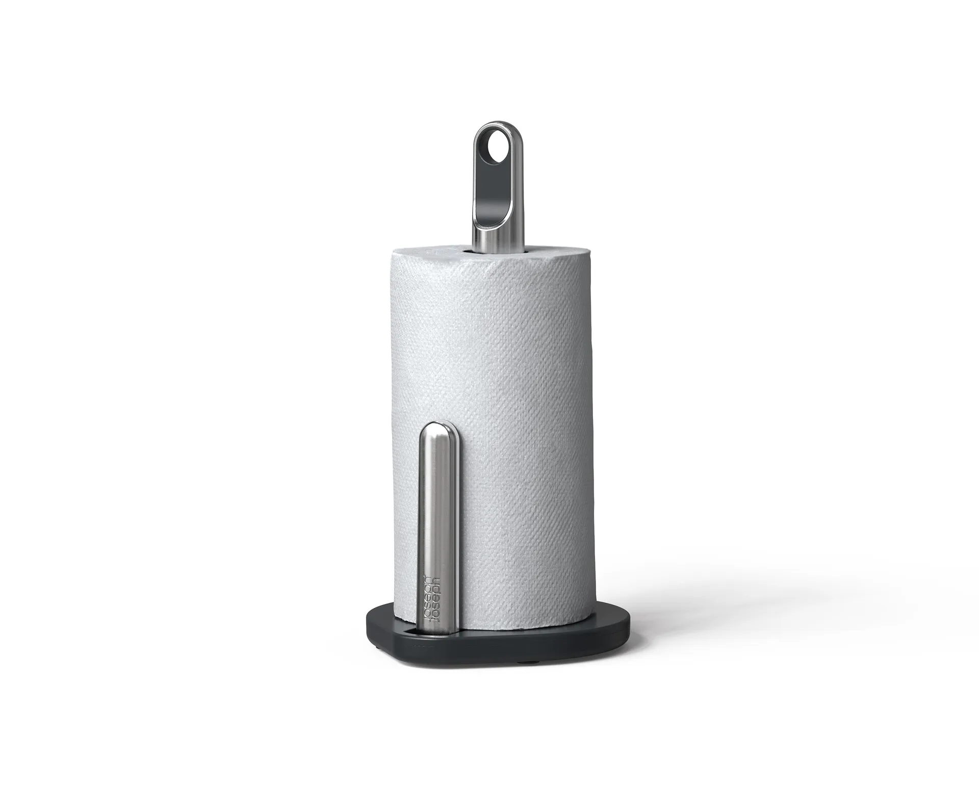 Hold Easy-Tear husholdningspapirholder, Graphite Joseph Joseph