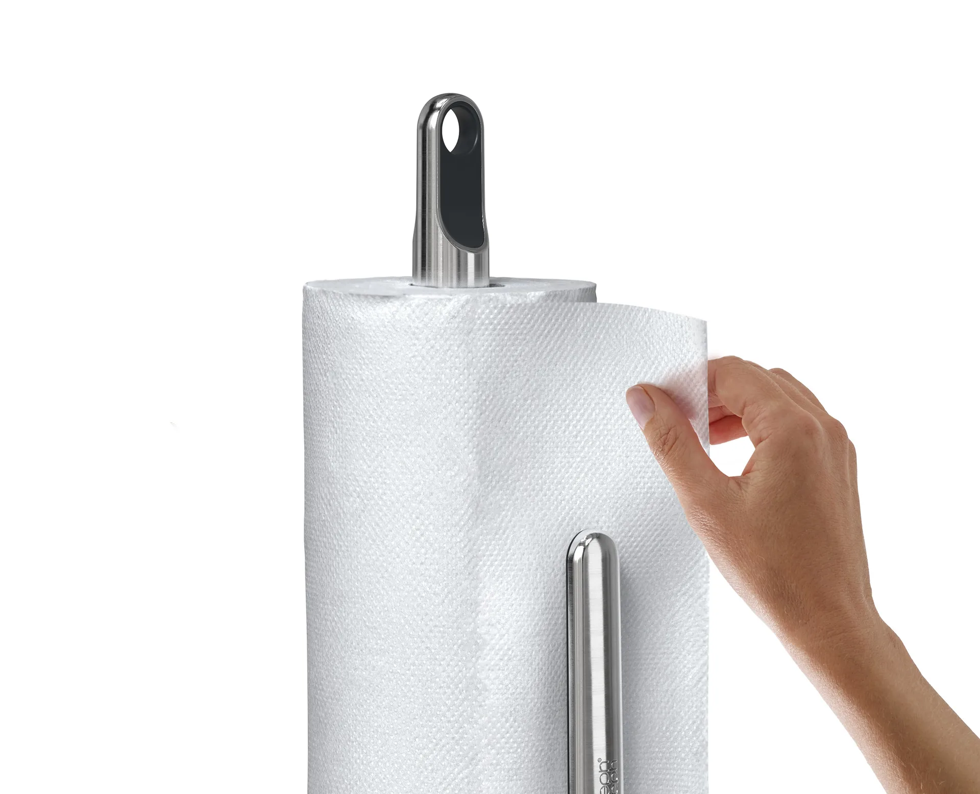 Hold Easy-Tear husholdningspapirholder, Graphite Joseph Joseph