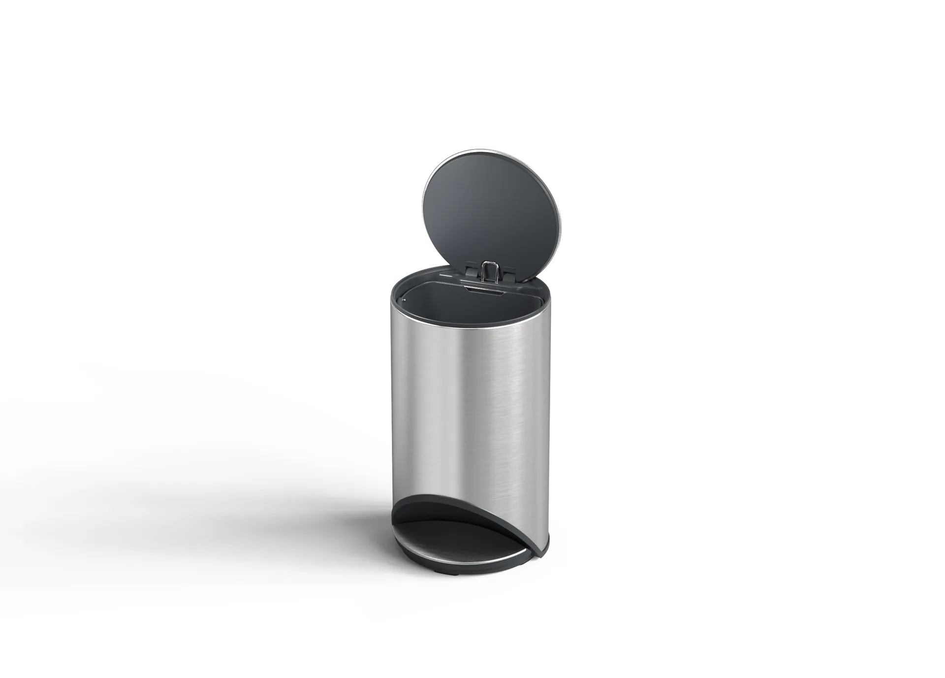 Joseph Joseph Arc pedalbøtte 10 L, Stainless steel Joseph Joseph