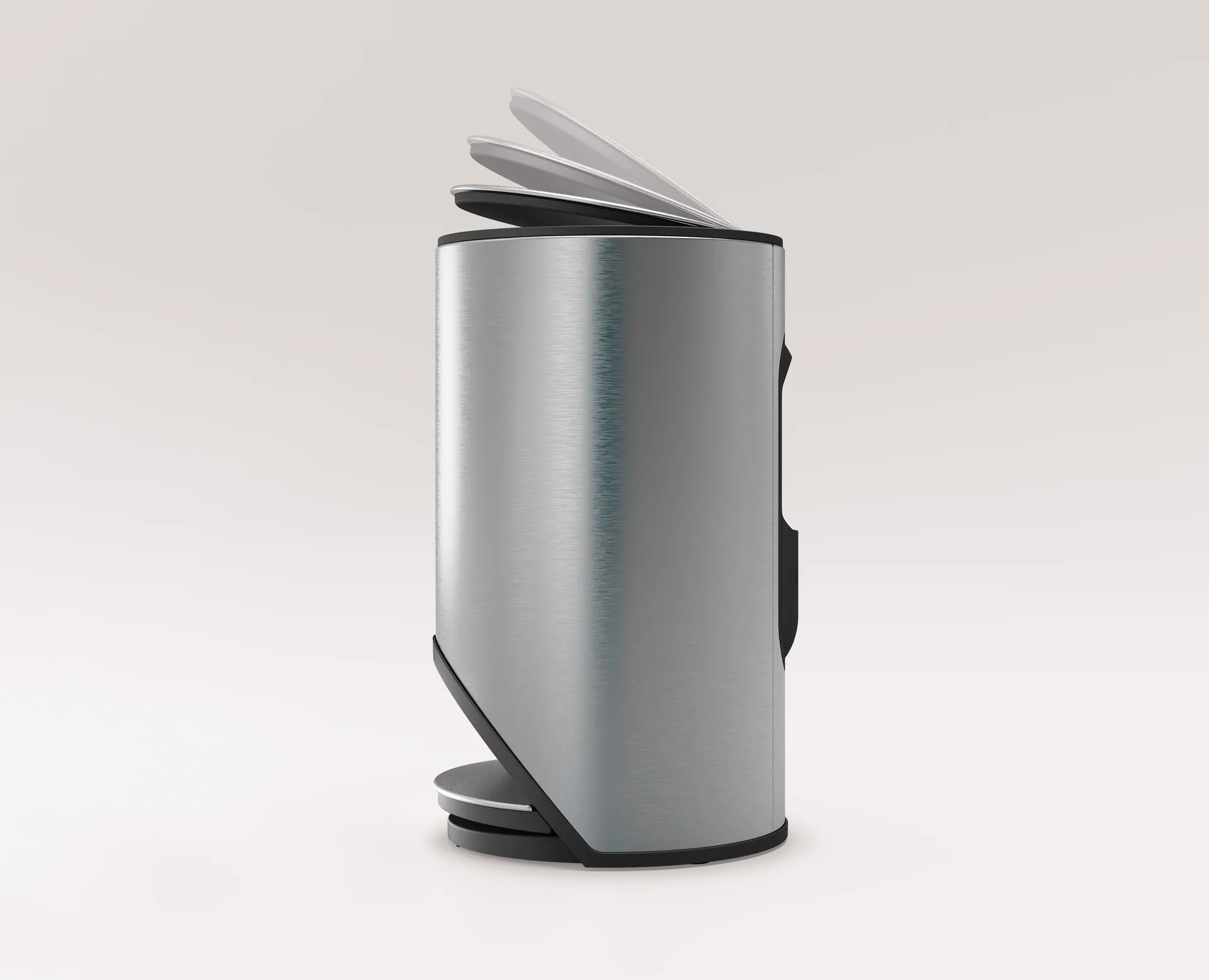 Joseph Joseph Arc pedalbøtte 10 L, Stainless steel Joseph Joseph