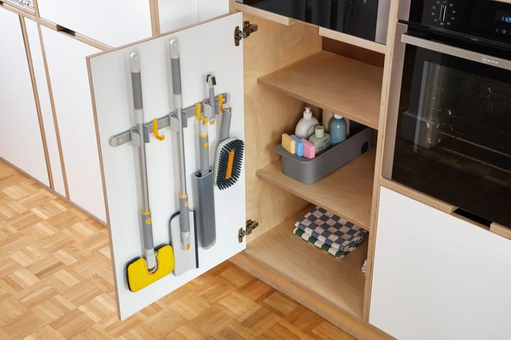 Joseph Joseph Cleantech 2-i-1 flis skrubb, Stone Joseph Joseph