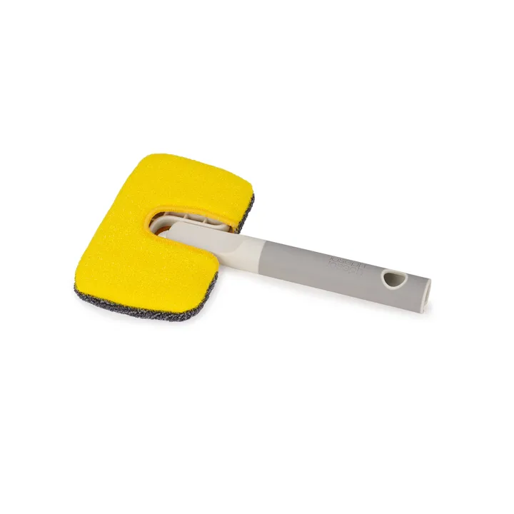 Joseph Joseph Cleantech 2-i-1 overflaterenser - Stone - Joseph Joseph