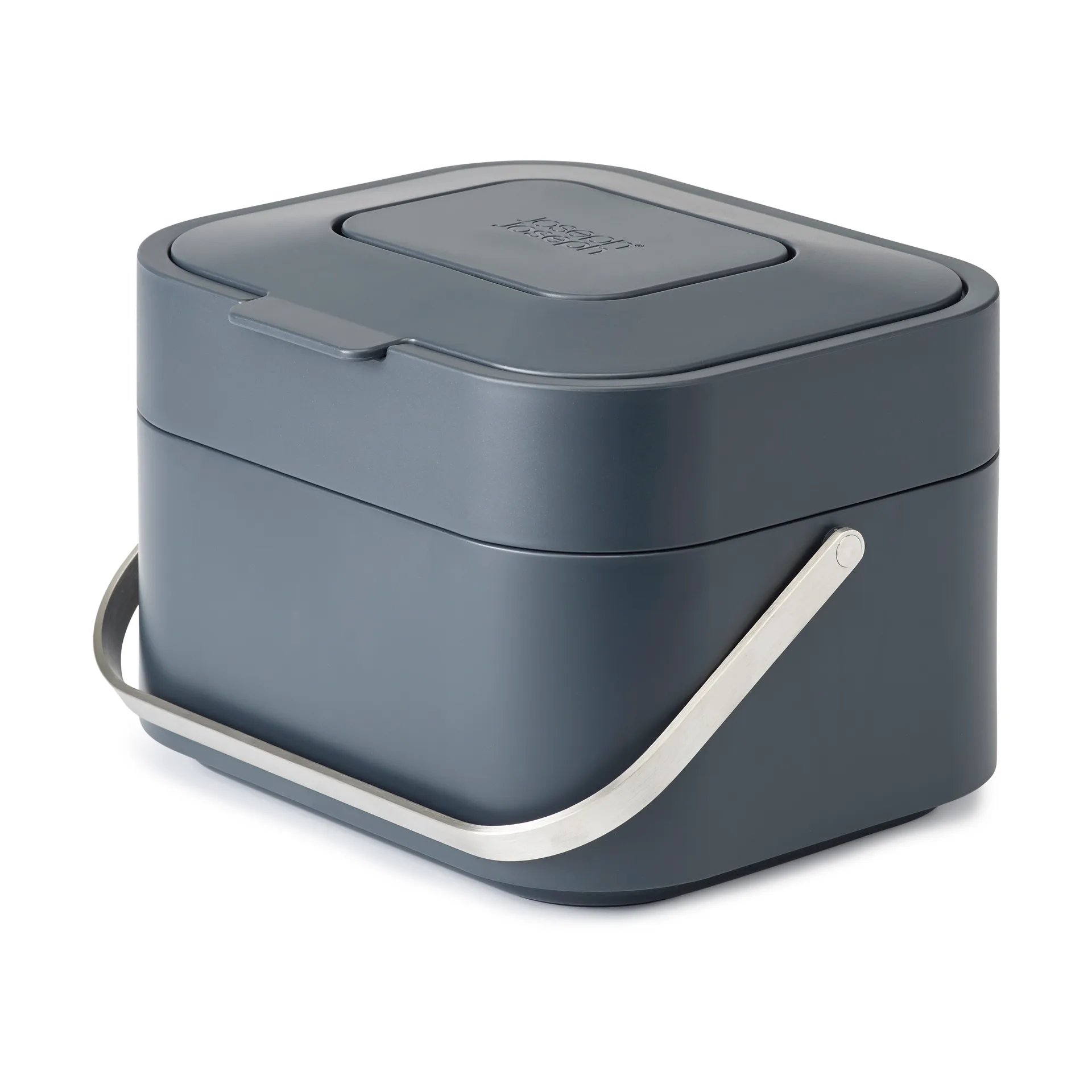 Joseph Joseph Stack 4 matavfallsspann, Graphite Joseph Joseph
