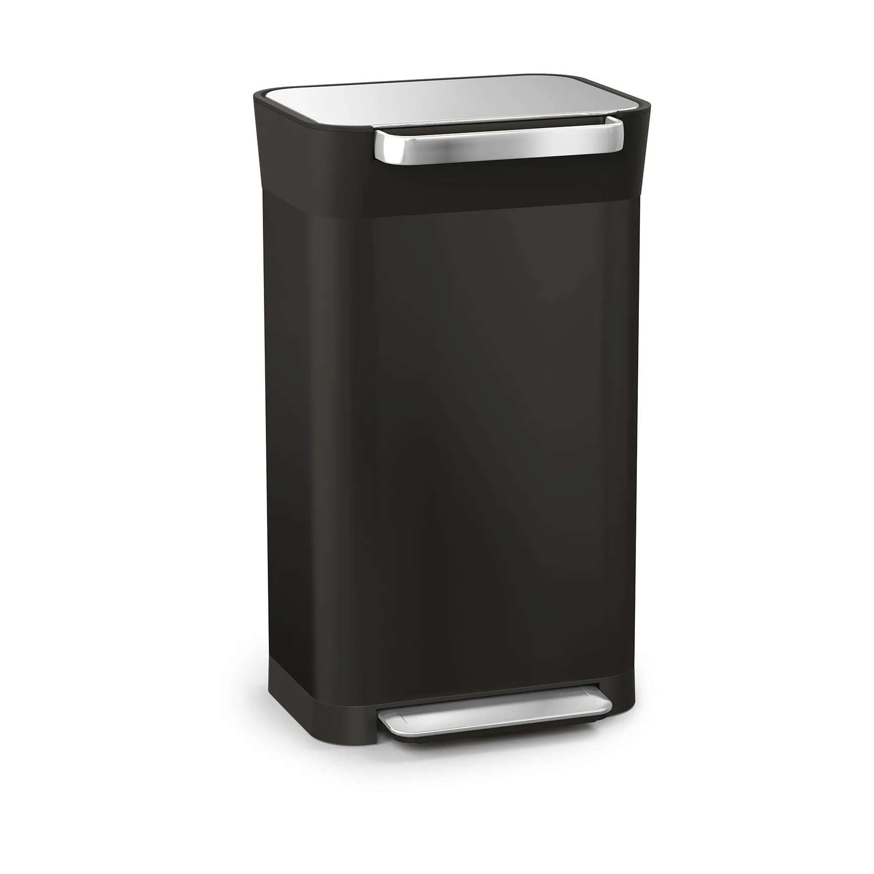 Joseph Joseph Titantrash compactor pedalbøtte 30 L, Carbon black Joseph Joseph