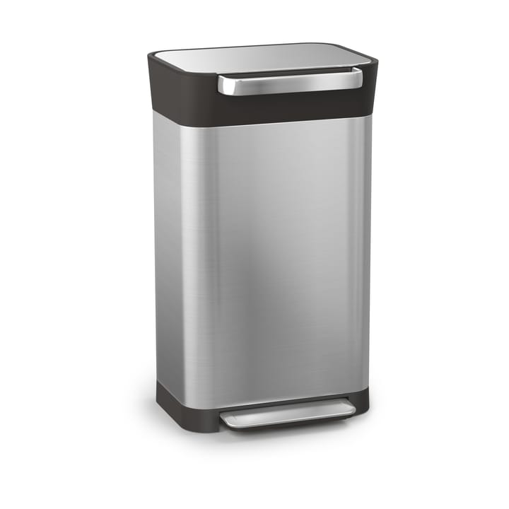 Joseph Joseph Titantrash compactor pedalbøtte 30 L - Stainless steel - Joseph Joseph
