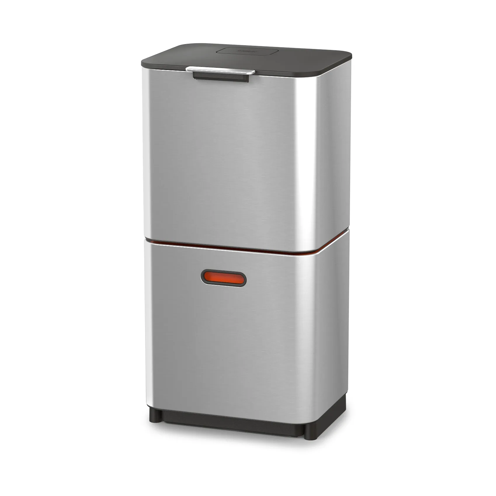 Joseph Joseph Totem Max søppelbøtte 60 L, Stainless steel Joseph Joseph