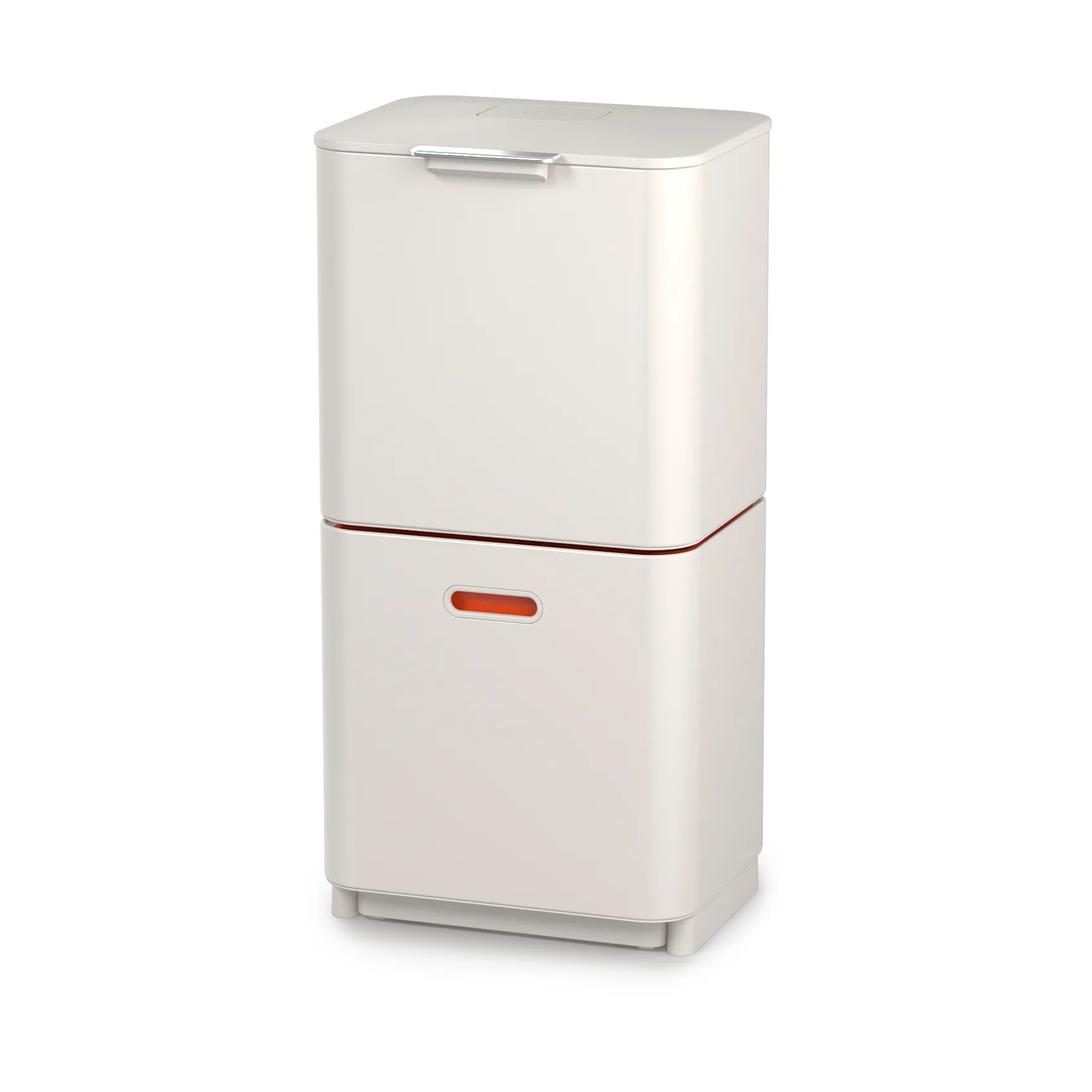 Joseph Joseph Totem Max søppelbøtte 60 L, Stone Joseph Joseph