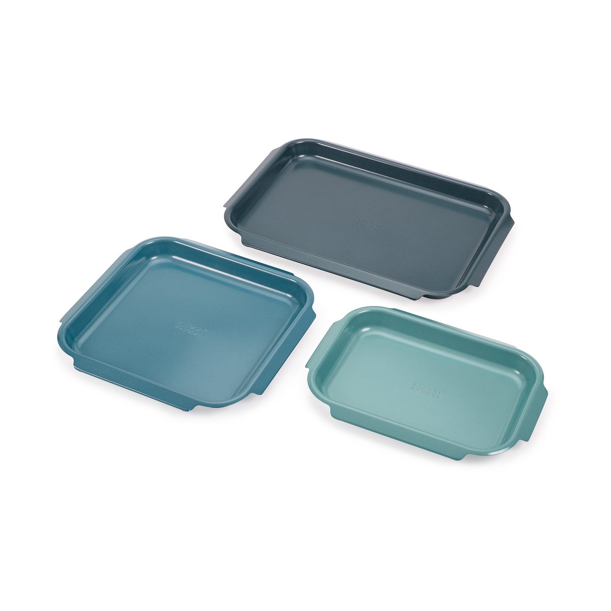 Joseph Joseph Nest Bake bakeform 3 deler Blå